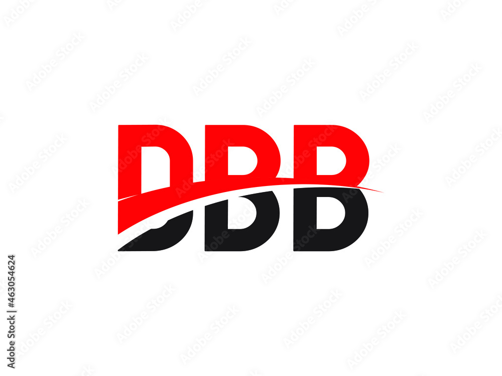 DBB Letter Initial Logo Design Vector Illustration DBB Letter Initial Logo Design Vector Illustration