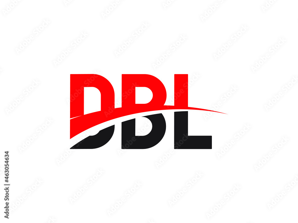 DBL Letter Initial Logo Design Vector Illustration DBL Letter Initial Logo Design Vector Illustration