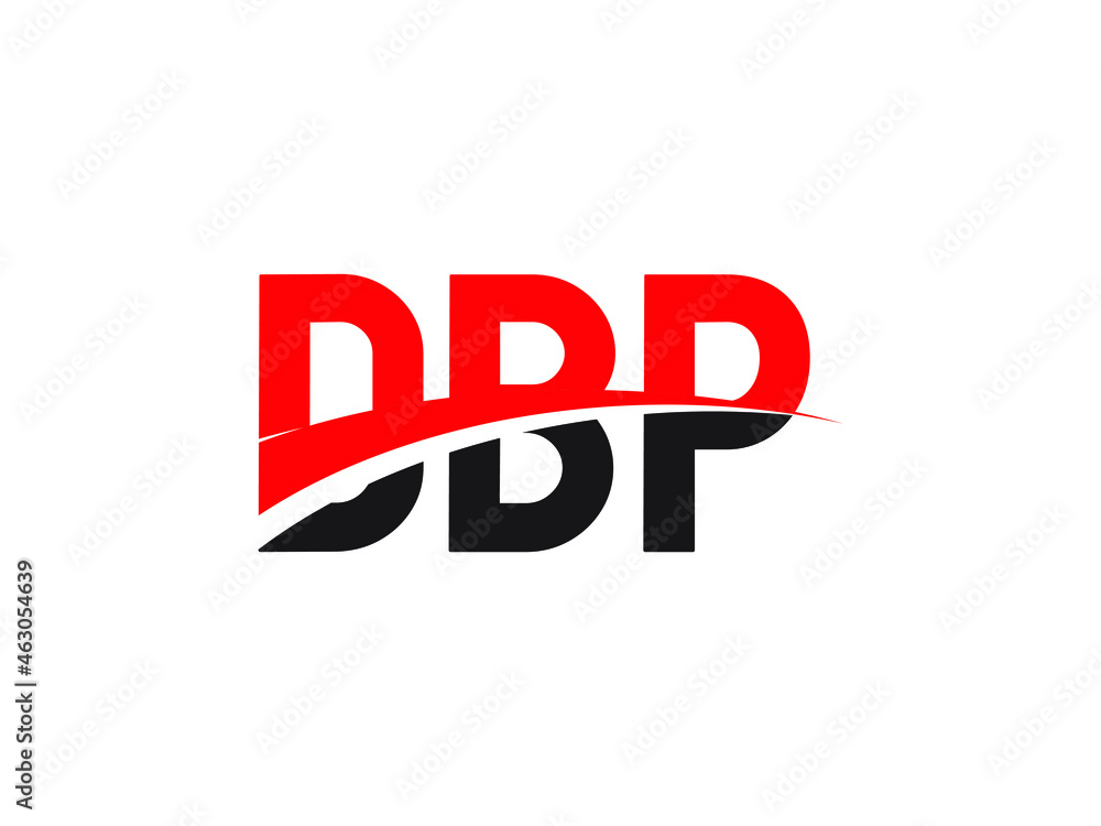DBP Letter Initial Logo Design Vector Illustration DBP Letter Initial Logo Design Vector Illustration