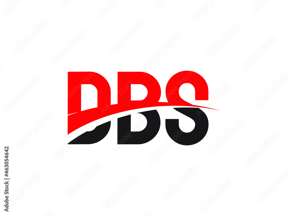 DBS Letter Initial Logo Design Vector Illustration DBS Letter Initial Logo Design Vector Illustration