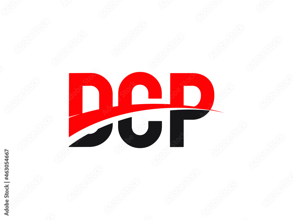 DCP Letter Initial Logo Design Vector Illustration DCP Letter Initial Logo Design Vector Illustration