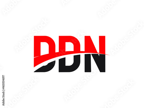 Free Download DDN Letter Initial Logo Design Vector Illustration - GFXLoad