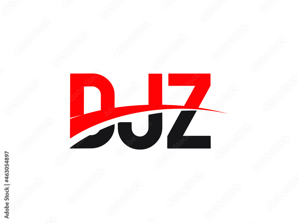 DJZ Letter Initial Logo Design Vector Illustration DJZ Letter Initial Logo Design Vector Illustration
