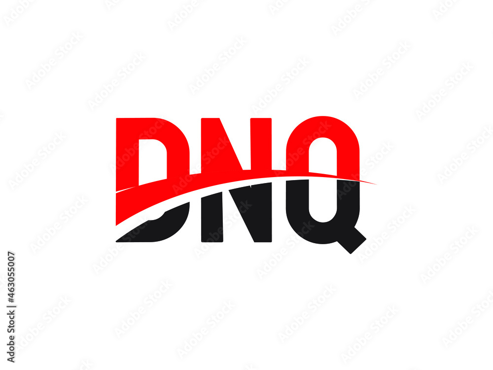 DNQ Letter Initial Logo Design Vector Illustration DNQ Letter Initial Logo Design Vector Illustration