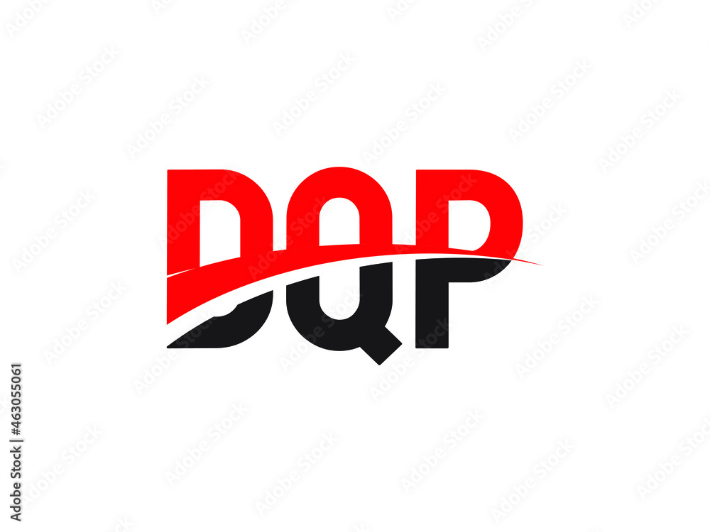 DQP Letter Initial Logo Design Vector Illustration DQP Letter Initial Logo Design Vector Illustration
