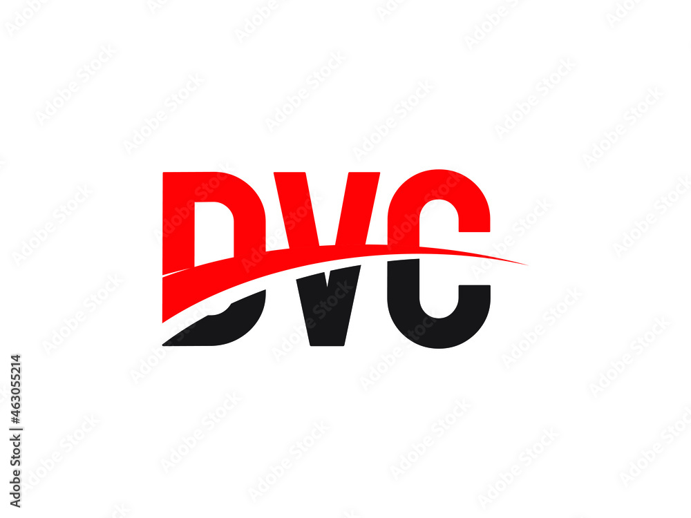 DVC Letter Initial Logo Design Vector Illustration DVC Letter Initial Logo Design Vector Illustration