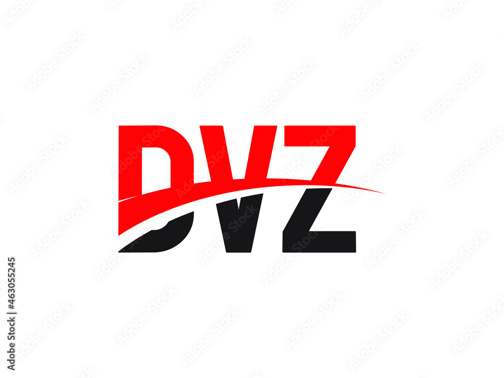 DVZ Letter Initial Logo Design Vector Illustration DVZ Letter Initial Logo Design Vector Illustration