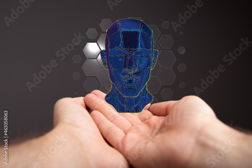 Brain head human mental ide...
