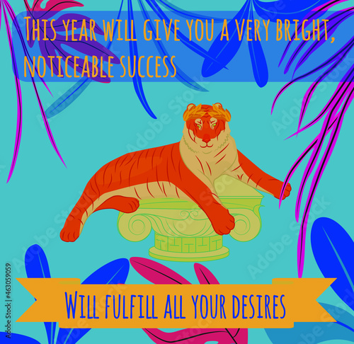 This year will give you a very bright, noticeable success. Will fulfill all your desires.