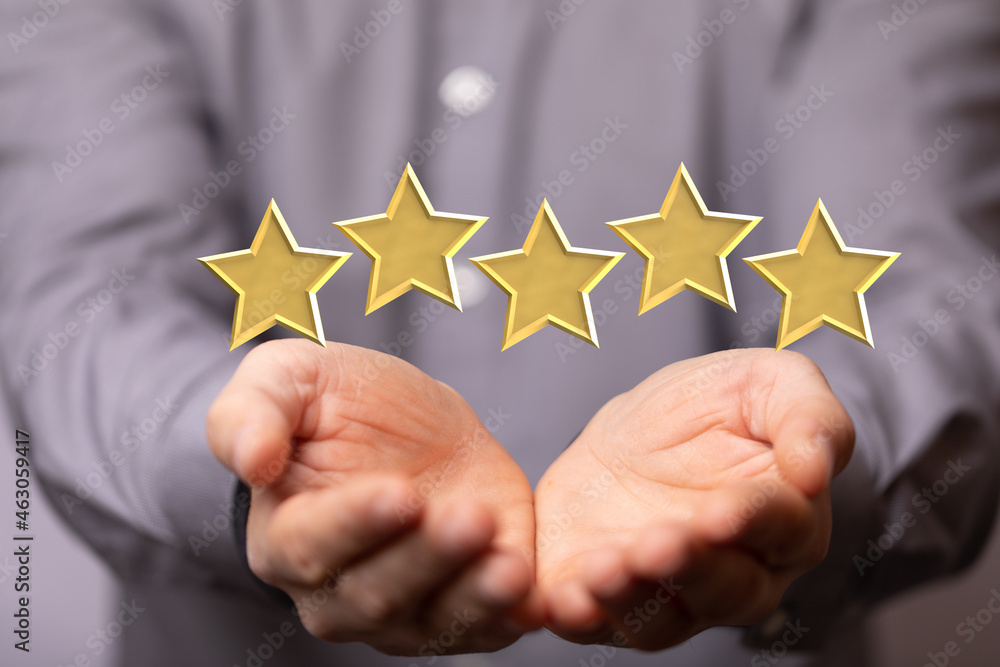 5 Five Stars Rating Quality Review Best Service 5 Five Stars Rating Quality Review Best Service