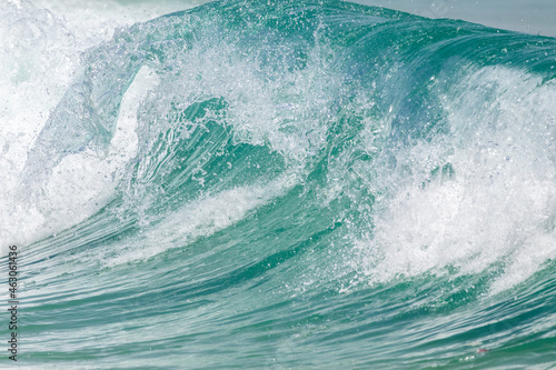 crystal clear water Andaman wave