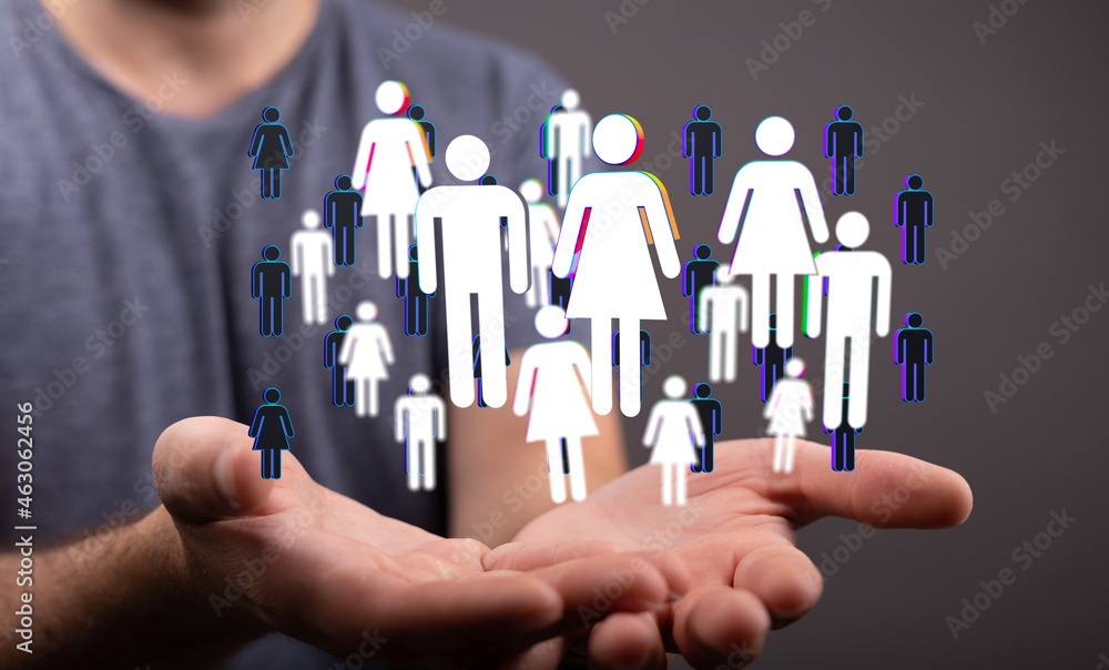 people network structure HR - Human resources management and recruitment people network structure HR - Human resources management and recruitment