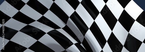 Foto checkered flag, end race background