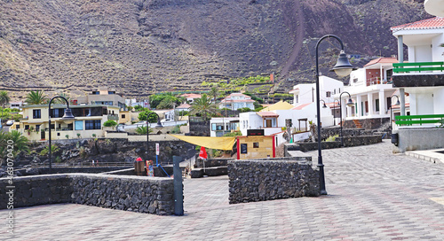 Piscinas naturales de Tamaduste, El Hierro, Islas Canarias, España, Europa, 
 photo