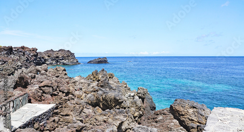 Piscinas naturales de Tamaduste, El Hierro, Islas Canarias, España, Europa, 
 photo