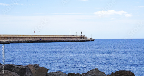 Puerto de La Estaca en El Hierro, Islas Canarias, España, Europa, 
 photo