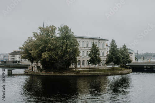 Strömsborg Park in Stockholm