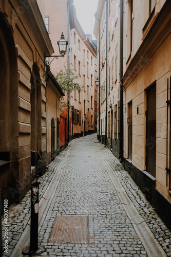 Stockholm Gamla Stan City Center