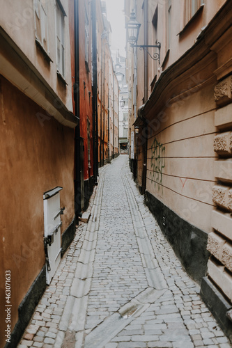 Stockholm Gamla Stan City Center