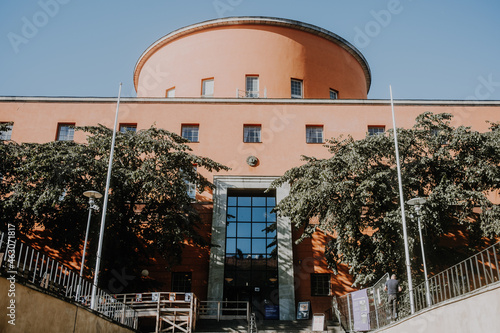 Public Library in Stockholm, Sweden photo