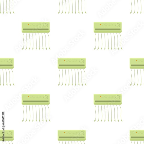 Tableau sur toile Wall heater pattern seamless background texture repeat wallpaper geometric vecto