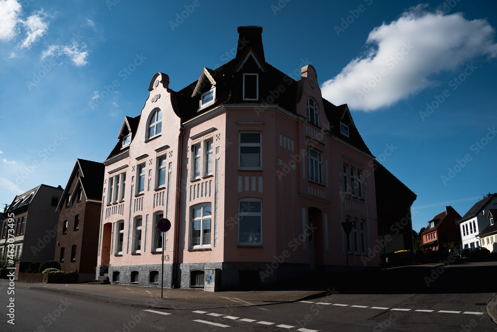 Eckgebäude in Schleswig Friedrichsberg Horizontal