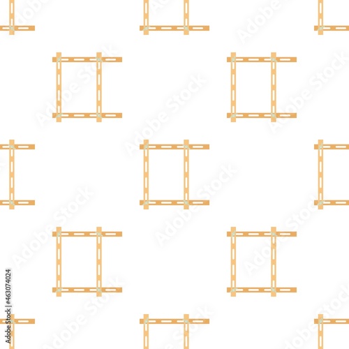 Wooden maulstick pattern seamless background texture repeat wallpaper geometric vector