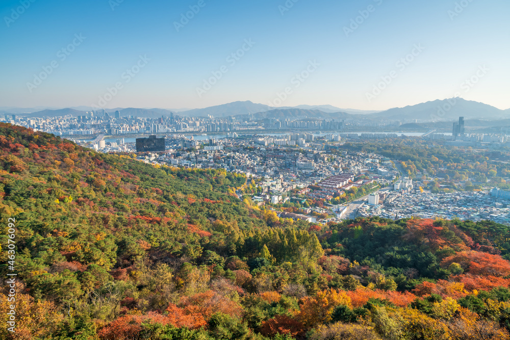 Autumn in South Korea