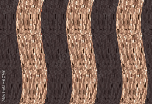 Vector Abstract background. Stained glass window