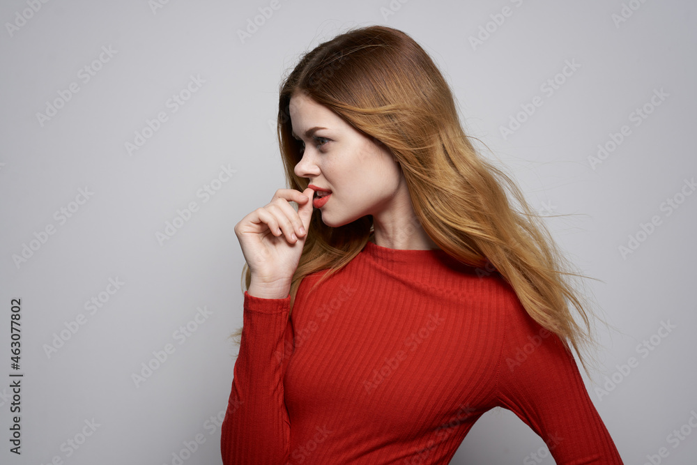 pretty woman attractive look hairstyle makeup studio pretty woman attractive look hairstyle makeup studio