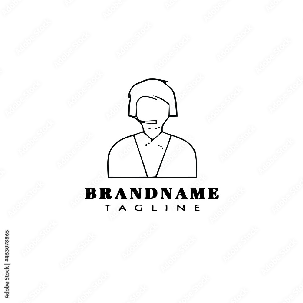 call center logo cartoon design template icon isolated vector illustration call center logo cartoon design template icon isolated vector illustration