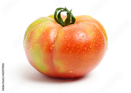 Wallpaper Mural fresh tomato isolated on white background Torontodigital.ca