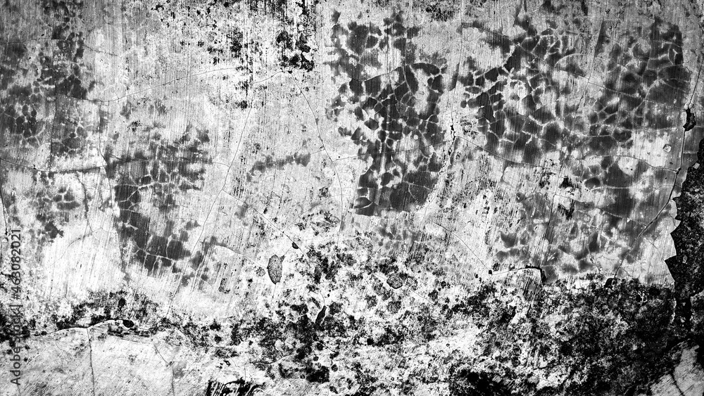abstract background of black and white old wall. texture background