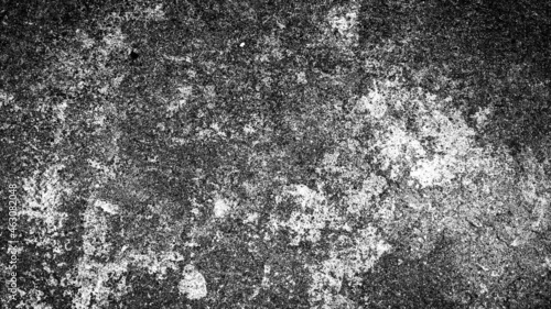 abstract background of black and white old wall. texture background
