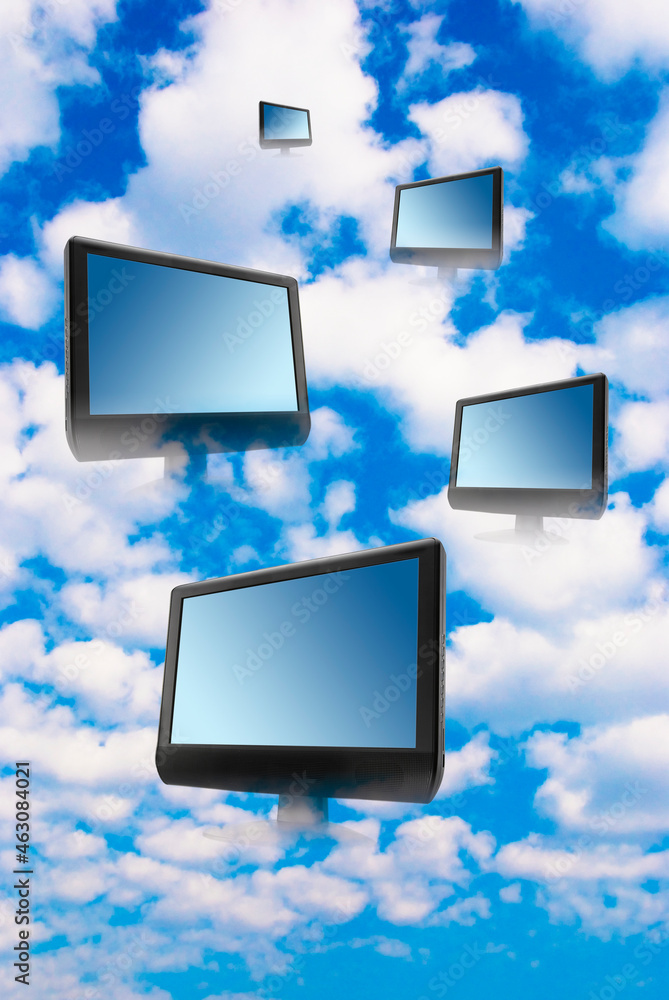 concept for cloud computing and cloud data storage concept for cloud computing and cloud data storage