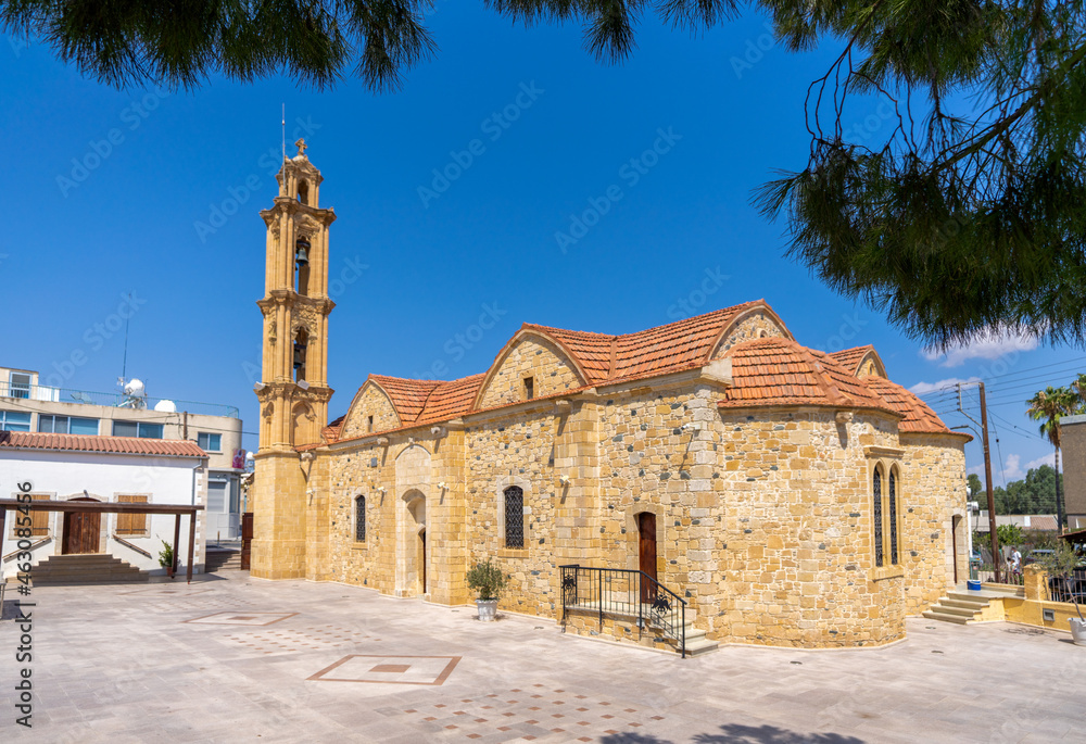 The Church of the Holy Martyr Cyprian and the Martyr Justina located in Meniko Cyprus