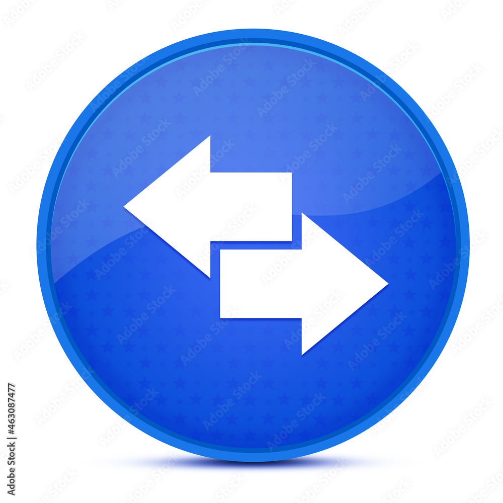Download aesthetic glossy blue round button abstract Download aesthetic glossy blue round button abstract