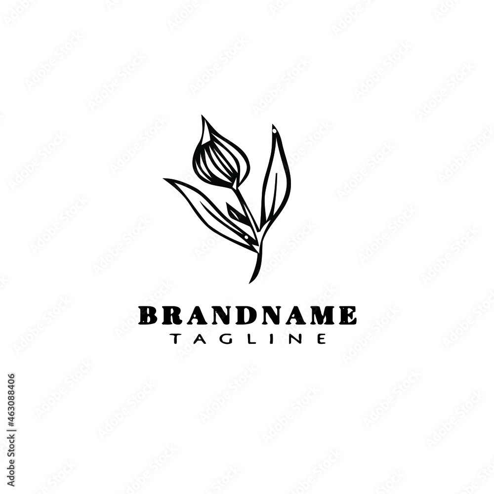 flower logo cartoon icon design simple black isolated vector illustration flower logo cartoon icon design simple black isolated vector illustration