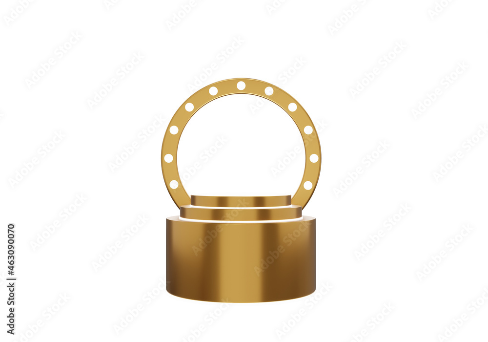 3D rendering. Podium background for product presentation and advertisement. 3D rendering. Podium background for product presentation and advertisement.