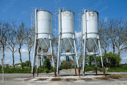 Fotografi petits silos à blé