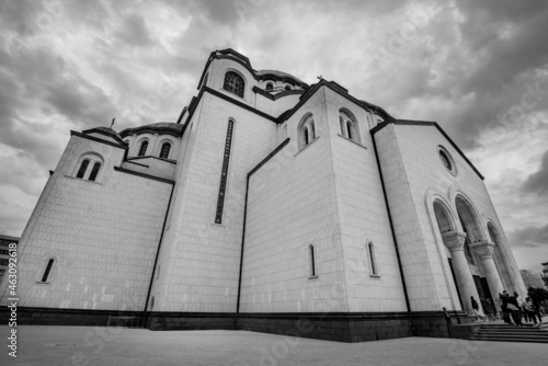 Sait Sava Orthodox Church, Belgrade, Serbia. photo