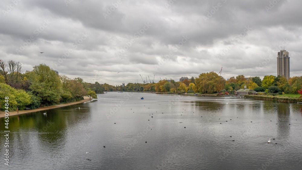 The Serpentine - Hyde Park - London