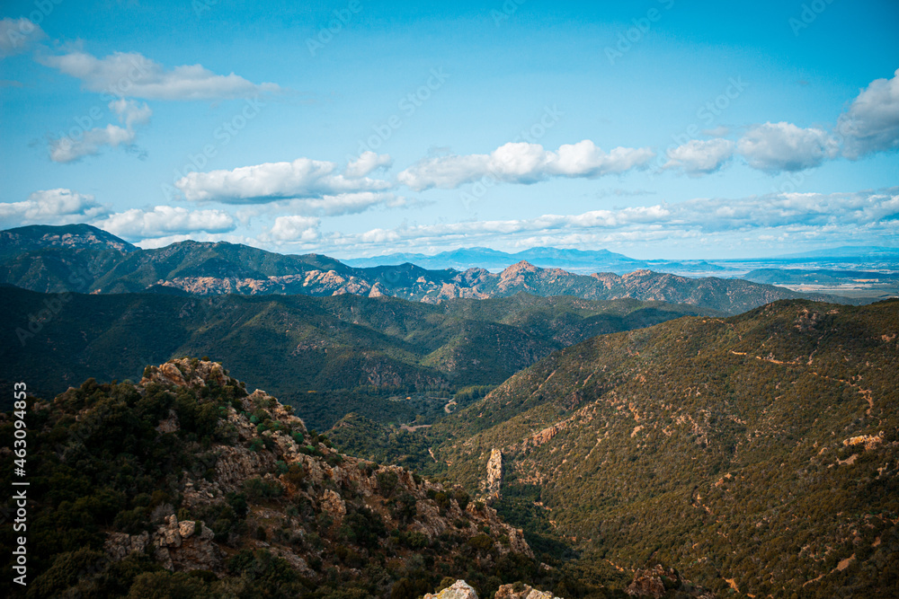 Naklejka premium Mountains in Sardinia