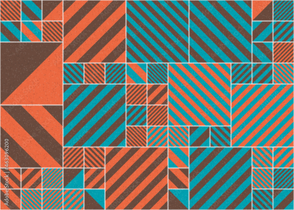 Abstract Geometric Pattern generative computational art illustration Abstract Geometric Pattern generative computational art illustration