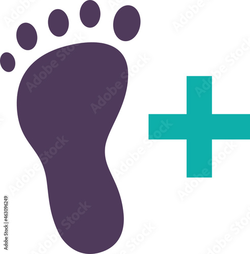 feet care icon