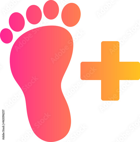 feet care icon