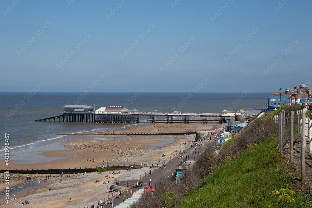 pier and beach