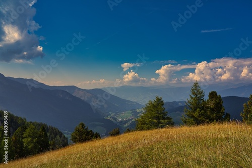 Südtirol Geisslerspitzen Natur Outdoor photo