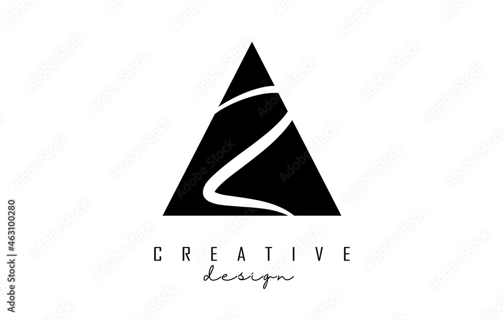 Letters AZ A Z Logo With A Minimalist Design Abstract Overlapping letters-az-a-z-logo-with-a-minimalist-design-abstract-overlapping