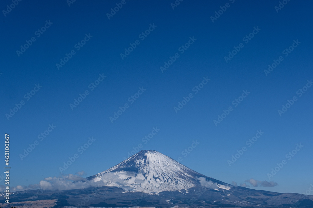 御殿場・乙女峠からの富士山